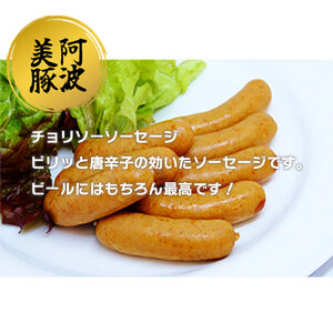 ソーセージ 国産 豚肉 チョリソー 360g (120g×3) チョリソー チョリソー チョリソー