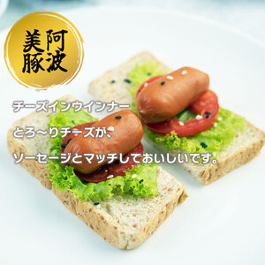 ソーセージ 国産 豚肉 チーズ イン ウインナー 1200g(120g×10P) ウインナー ウインナー ウインナー