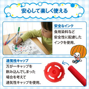 【 サクラクレパス 】汚れを気にせず使えるおえかきセット クレヨン_OS198-0001
