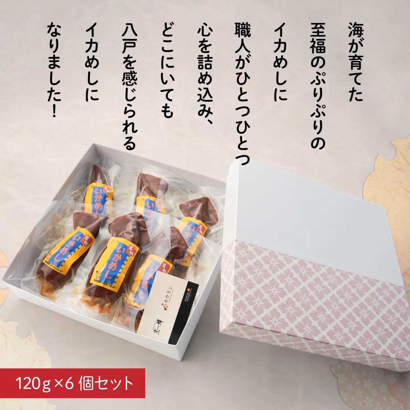 いかめしセット
