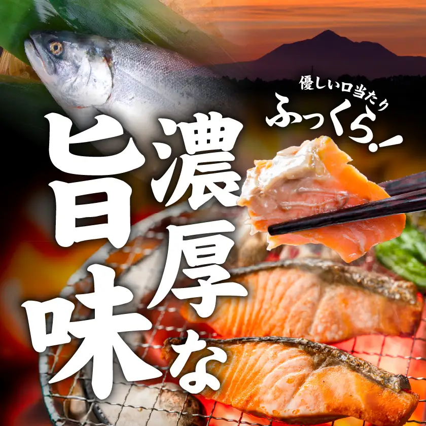 銀鮭500g〔LF-8402〕_(都城市) トレーパック 1Pあたり4～6切れ カット済 調味加工 切身 鮭 さけ 朝食 お弁当 おかず