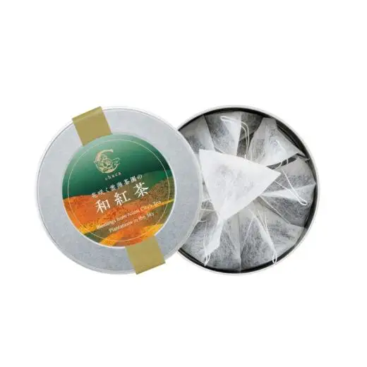 chaca 花咲く雲海茶園の和紅茶 20g（ティーバッグ2.5g×8包）