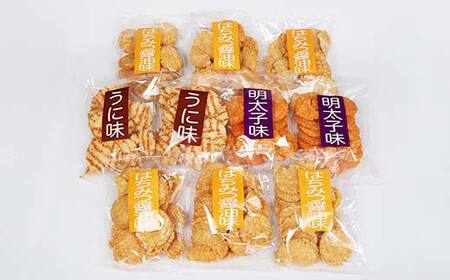 訳ありこわれ煎餅10袋セット2.8kg F2Y-4296