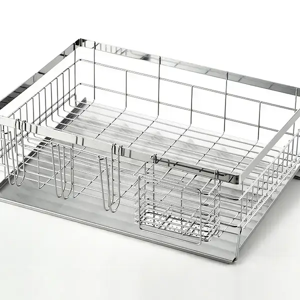 [内山産業]水切りラック ステンレス製 キッチン用品 燕三条製