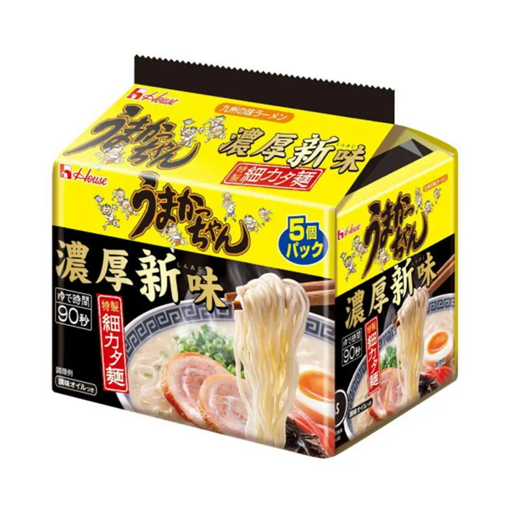 うまかっちゃんアソート 30食（5食入×6袋）【豚骨ラーメン】 | 麺 食品 加工食品 ラーメン 人気 おすすめ 送料無料