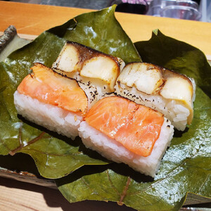 奈良まほろば館 Cafe ＆ Bar まほら ふるさと納税 柿の葉寿司セット お食事券（１名様ご利用分）