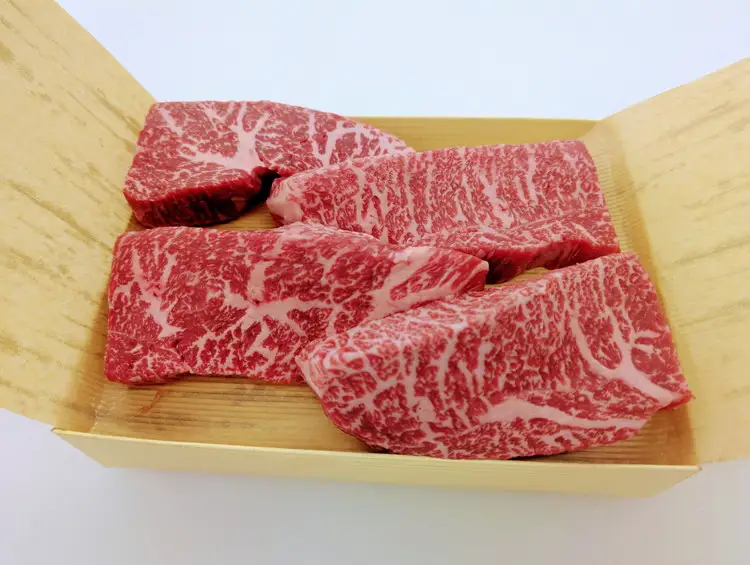 近江牛 イチボ ステーキ 500g（3～4枚）