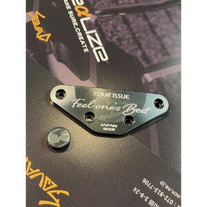 DRAG SB TOUR ISSUE ＜フェース部のスピンとソール部のアルミプレートのカラー：黒＞ ゴルフ