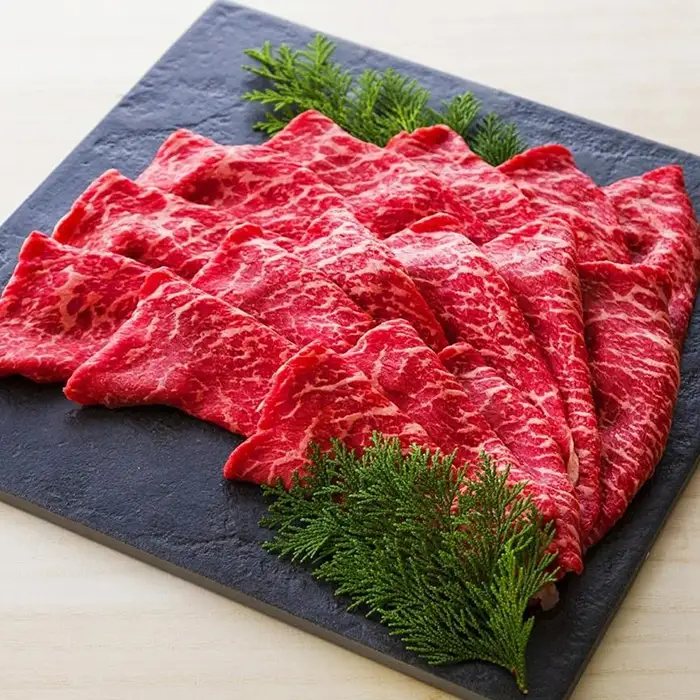 鹿児島県産 黒毛和牛（経産和牛） 赤身 薄切り スライス 冷凍 300g 【00-030-20】