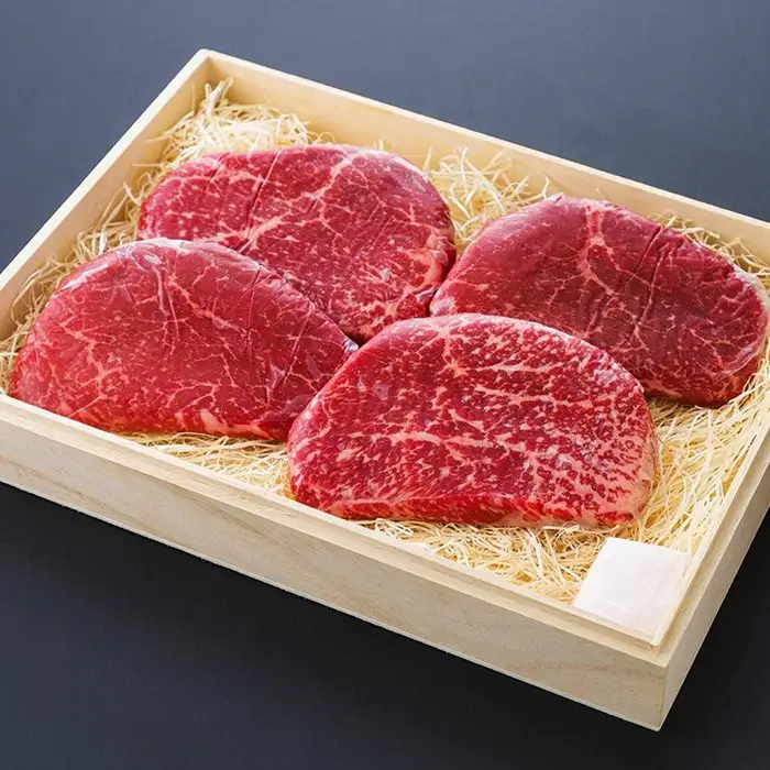 鹿児島県産 黒毛和牛（経産和牛） 赤身 ステーキ 約400g（100g×4枚）【00-030-24】