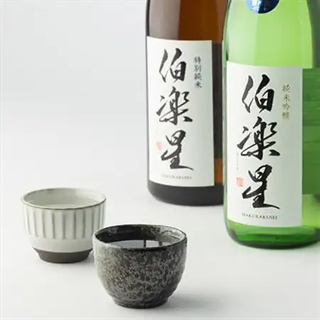 伯楽星 特別純米・純米吟醸720ml×各1本【配送不可地域：離島】【1080128】