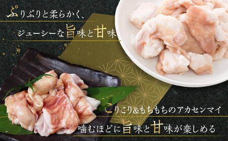 【父の日ギフト】国産牛　ホルモン二種セット1000g | 父の日