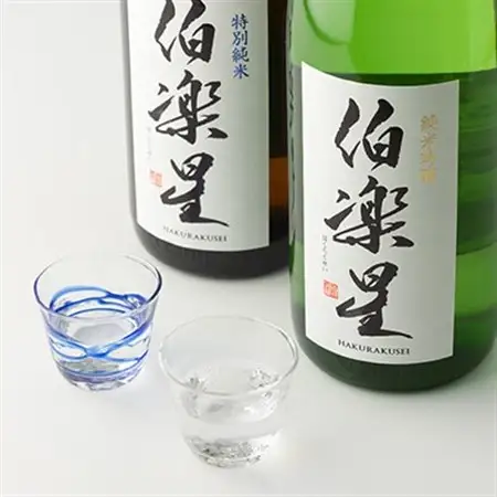 伯楽星 特別純米・純米吟醸1,800ml×各1本【配送不可地域：離島】【1080127】
