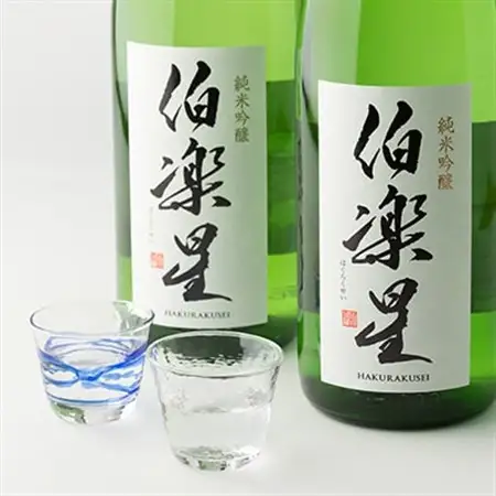 伯楽星 純米吟醸1,800ml×2本【配送不可地域：離島】【1080120】