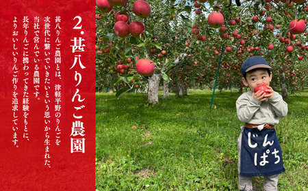 【レビューキャンペーン】１１月発送　訳あり　家庭用　甚八りんごあいかの香り5kg【青森県 平川市 マルジンサンアップル】 [hi-0058-023-11]