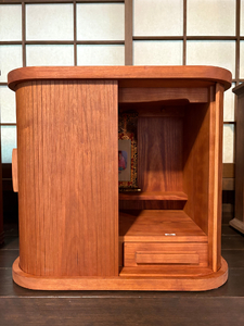 忍野工房　手作り仏壇「仏壇（ヤマザクラ）」