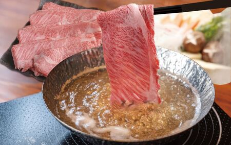 神戸牛(神戸ビーフ) しゃぶしゃぶすき焼きセット（かたロース・かたもも）1000ｇ
