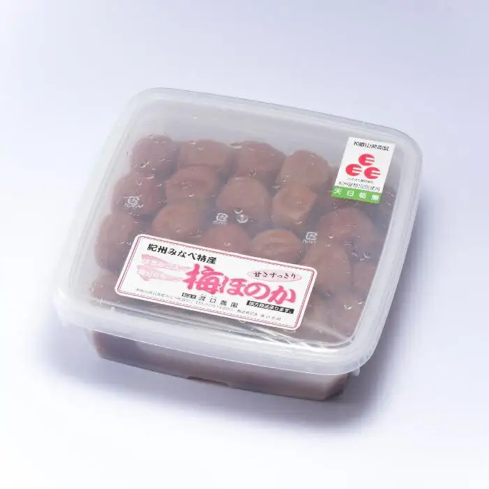 ［紀州南高梅使用］はちみつ仕上げの梅干し「梅ほのか」1kg