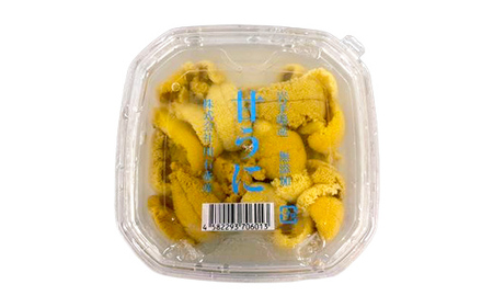 【2026年先行予約】ウニのミニパック 川石水産 甘うに 80g×1パック 生ウニ 無添加ウニ うに丼 おつまみ キタムラサキウニ 【令和8年5月中旬~8月上旬配送予定】【配送日指定不可】【沖縄・離島配送不可】 YD-912