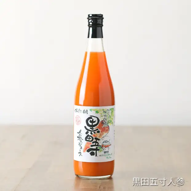 黒田五寸人参ジュース720ml 12本セット