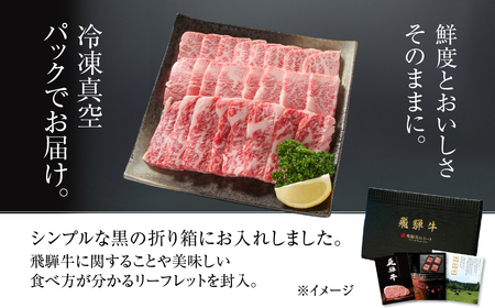 飛騨牛 カルビ焼肉 500g 黒毛和牛 和牛 飛騨高山ミート [MZ037]