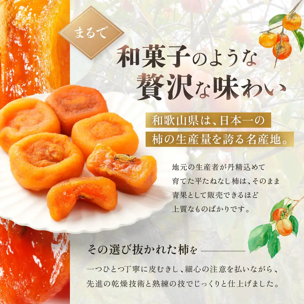 あんぽ柿 70g×10個