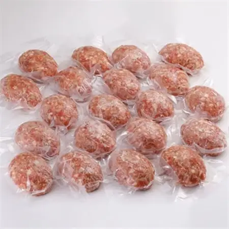 粗挽きポークハンバーグ　150g×20個　合計3kg【配送不可地域：離島】【1607725】