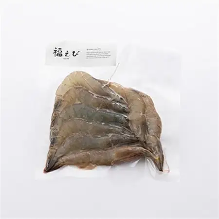 希少【静岡県磐田市産】完全国産　冷凍「福えび」160g×2パック　活〆　陸上養殖【配送不可地域：離島】【1629098】