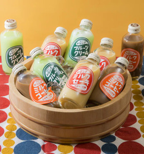 レトロ飲料3種6本セット 広島県 呉市 ku090-022-r