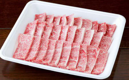 くまもと黒毛和牛 焼き肉用カルビ 600g（300g×2パック） 牛肉 牛 肉 黒毛和牛 和牛 お取り寄せ 焼肉 カルビ