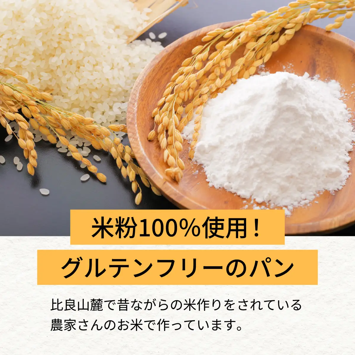 米粉100％！大津産米粉お楽しみパンセット［BO001］| パン