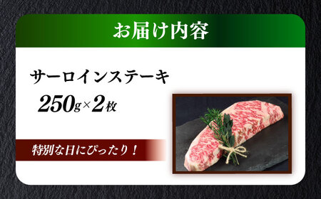 国産 博多和牛 A5ランク サーロイン ステーキ 250g × 2枚 雌 ステーキ 和牛 肉 BBQ [ABEN013]