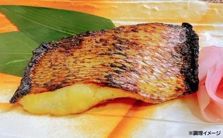 活き〆真鯛使用　鯛の味噌漬け