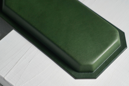 本革 レザートレー グリーン [2304]