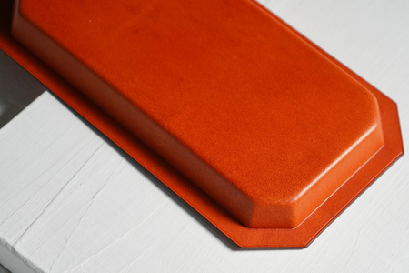 本革 レザートレー オレンジ [2305]