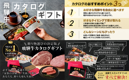 【BOXカラー 茶】選べる飛騨牛！カタログギフト 10000円分【22-45【2】】