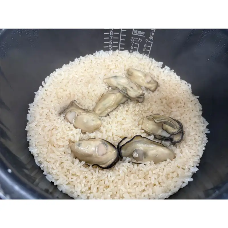 赤穂牡蠣炊き込みご飯の素