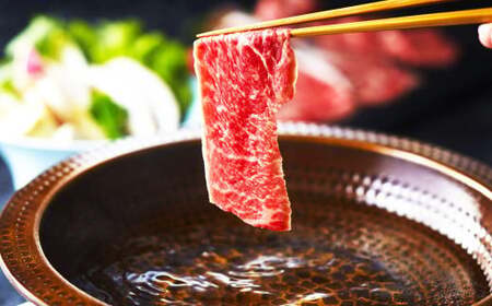 あか牛リブローススライス（あか牛リブローススライス約400g） あか牛 肉 お肉 牛肉 リブロース ロース 霜降り 褐牛 褐毛和種 和牛 国産牛 スライス 薄切り 熊本県 上天草市 冷凍