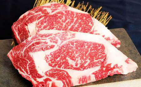 あか牛ロースステーキ 約600g（あか牛ロースステーキ約200g×3枚） あか牛 肉 お肉 牛肉 ロース ステーキ 霜降り 褐牛 褐毛和種 和牛 国産牛 熊本県 上天草市 冷凍