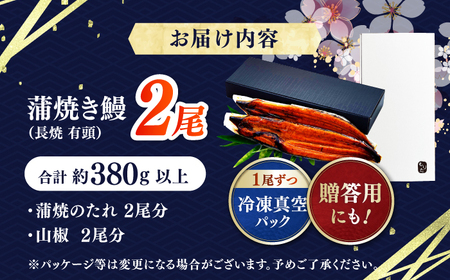 極上国産うなぎ四万十桜 蒲焼き2尾 たっぷり大サイズ / 国産 高知 四万十 うなぎ ウナギ 鰻 蒲焼き うな重 惣菜 贅沢 【有限会社もりた】[ATHE001]