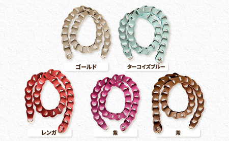 wacca!ショルダーストラップ 【 国産本革 レザー 小物 便利グッズ ファッション バッグ 】 ゴールド