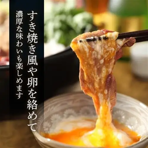 桜鍋セット6人前!ヘルシー馬肉ですき焼き★若丸特製濃縮割り下付き!お肉は200g×3パックで便利!【配送不可地域：離島】【1564990】