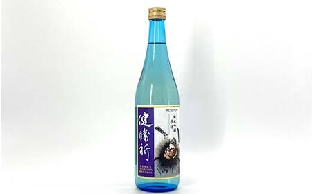 福島の復興を願う日本酒 純米吟醸酒「健勝祈」四合瓶（720ml） 純米吟醸酒 日本酒 酒 アルコール アルコール飲料 F7X-0301