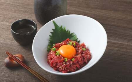 【12ヶ月定期便】 馬さくらユッケ 250g （50g×5） 計3kg ユッケ 馬刺し 馬刺 馬肉 馬 お肉 肉 冷凍