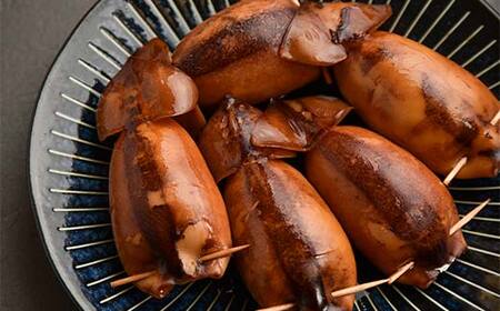 冷凍生いかめし5尾入たれ付調理セット イカ 烏賊 魚介 海産物 海鮮 食品 北海道 森町 mr1-0933