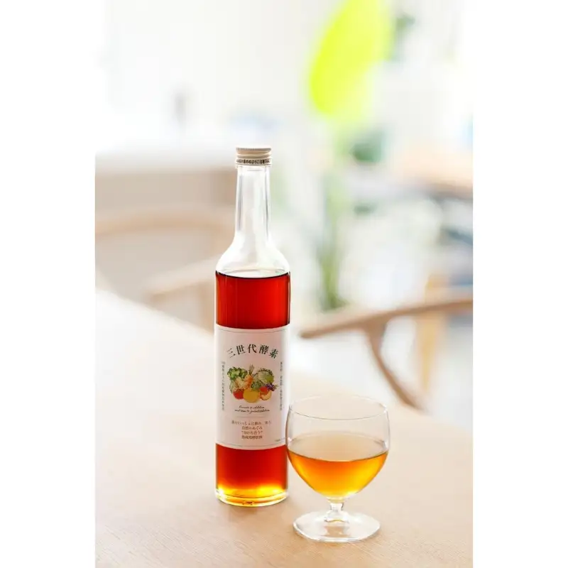 三世代酵素(福岡市返礼品) １本500ml | 食品 加工食品 人気 おすすめ 送料無料