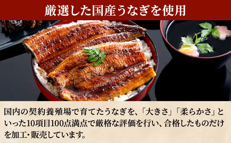 うなぎ蒲焼 150g×1尾 うなぎ ウナギ 鰻 蒲焼 蒲焼き冷凍 国産 大五 大五通商 静岡 島田市