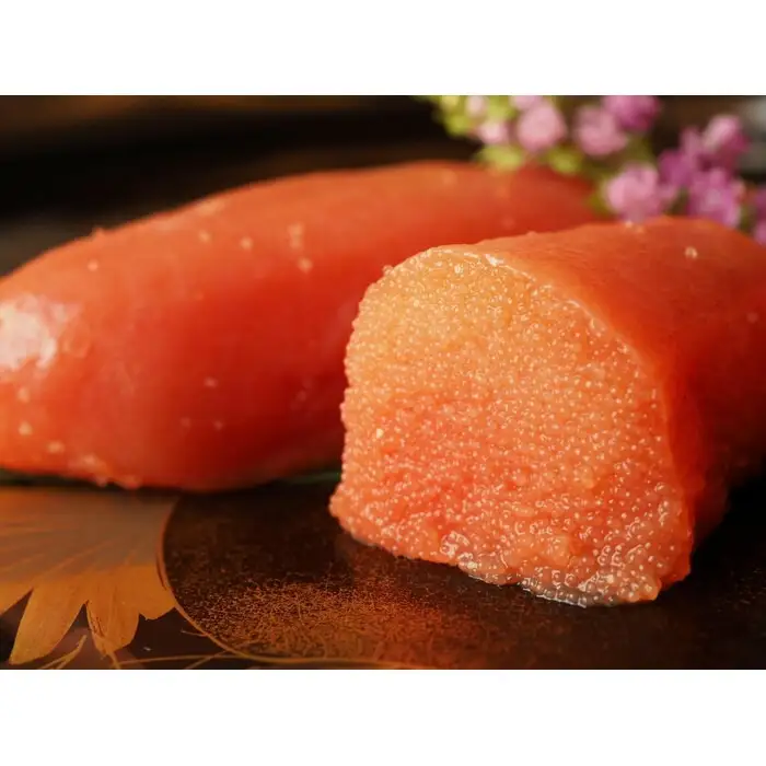 化粧箱入り国産辛子明太子 紡 148g | 魚卵 魚介類 水産 食品 人気 おすすめ 送料無料