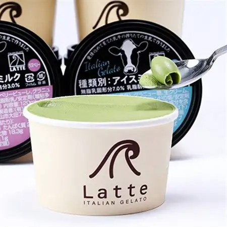 LATTEのカップジェラート詰め合わせ〈おまかせ〉全12個【配送不可地域：離島】【1477104】