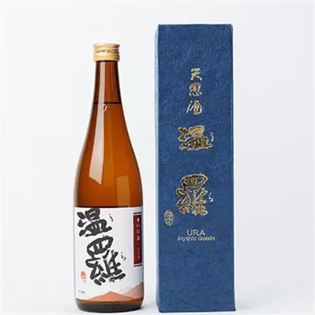 《清酒》温羅 山田錦 純米 720ml×1本(箱入)【1483371】